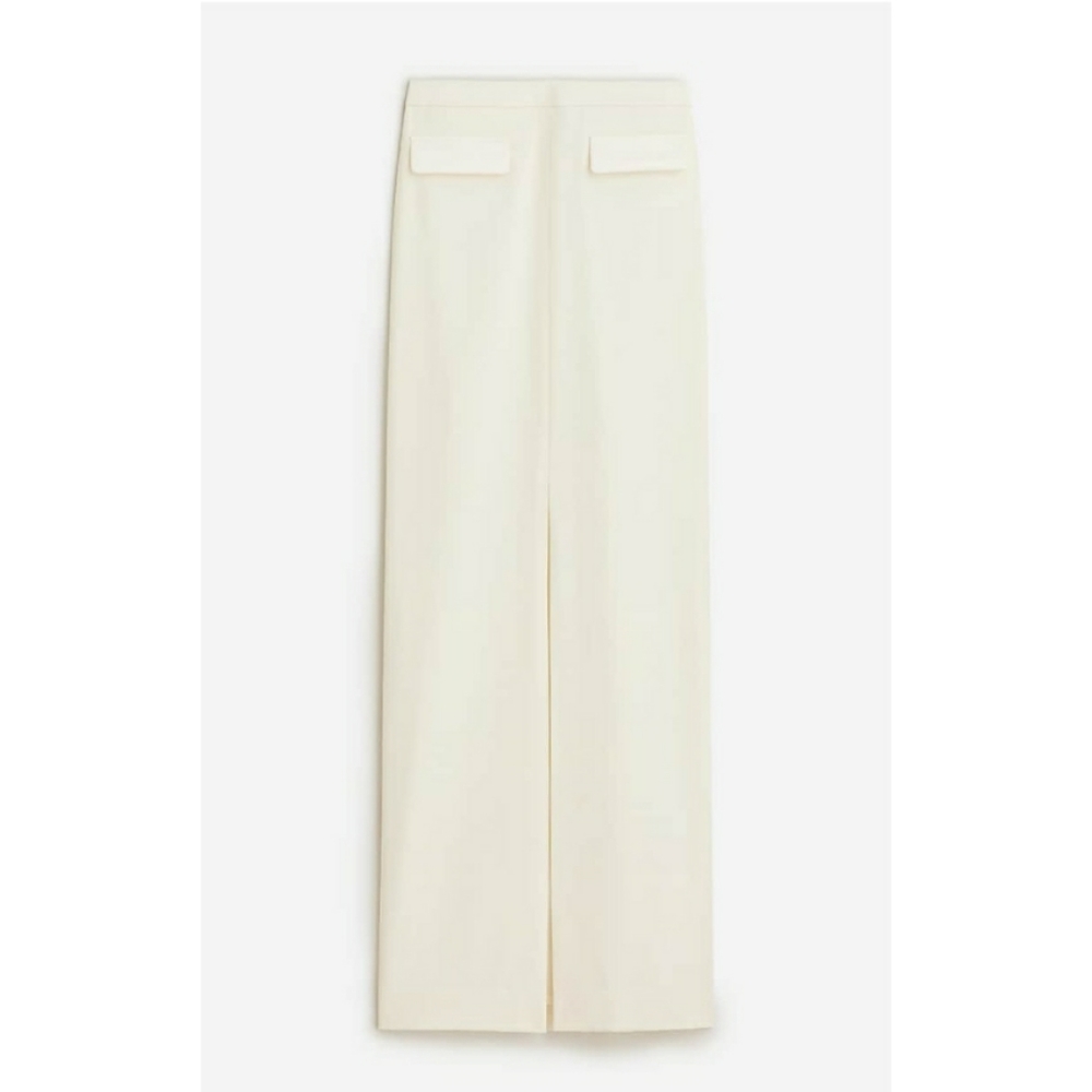J.Crew Collection tuxedo maxi skirt in wool - Picture 7 of 16